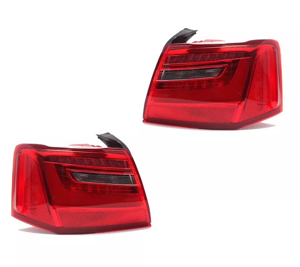 4X REAR LED TAIL LIGHT BRAKE STOP LAMP FOR AUDI A6 C7 2012-2015 LEFT+RIGHT